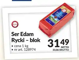 Makro Ser Edam Rycki - blok oferta