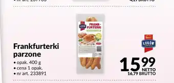 Makro Frankfurterki parzone Łuków oferta