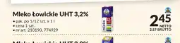 Makro Mleko łowickie UHT 3,2% oferta