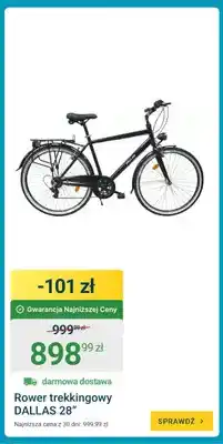 ERLI Rower trekkingowy Dallas 28 oferta