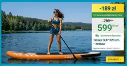 ERLI Deska SUP Slogen 320 cm - zestaw oferta