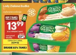 Delikatesy Centrum Lody Zielona Budka mango marakuja śmietankowe oferta