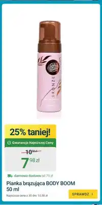ERLI Pianka brązująca Body Boom oferta