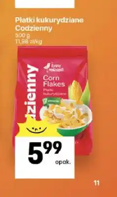 Delikatesy Centrum Płatki kukurydziane Funny Morning oferta
