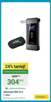 ERLI Alkomat PRO X-5 + etui oferta