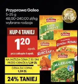 Delikatesy Centrum Przyprawa Liście Laurowe Galeo oferta