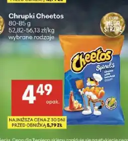 Delikatesy Centrum Chrupki Cheetos Spirals Cheese & Ketchup oferta