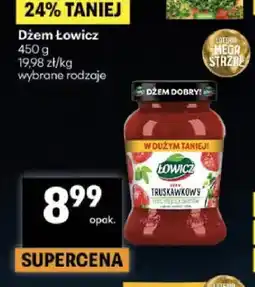 Delikatesy Centrum Dżem truskawkowy Łowicz oferta
