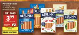 Delikatesy Centrum Parówki Berlinki Classic oferta