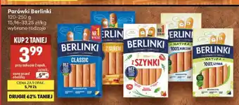 Delikatesy Centrum Parówki Berlinki Classic oferta