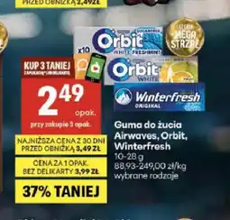Delikatesy Centrum Guma do żucia Orbit White Freshmint oferta