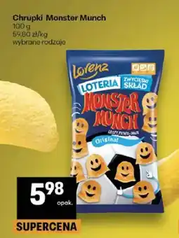 Delikatesy Centrum Chrupki Monster Munch Original oferta