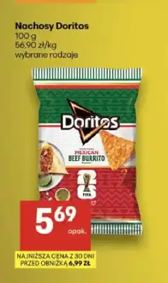 Delikatesy Centrum Nachosy Doritos Mexican Beef Burrito oferta