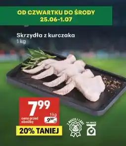 Delikatesy Centrum Skrzydła z kurczaka Z Naszej Lady oferta