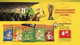Delikatesy Centrum Chrupki Cheetos Spirals Cheese & Ketchup oferta