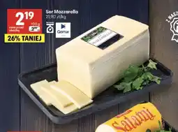 Delikatesy Centrum Ser Mozzarella Gomar oferta
