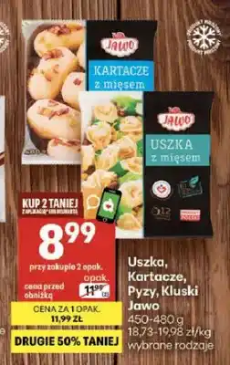 Delikatesy Centrum Kartacze z mięsem Jawo oferta