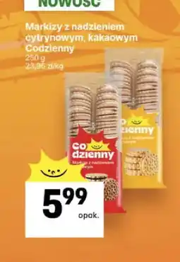 Delikatesy Centrum Markizy z nadzieniem kakaowym Codzienny oferta