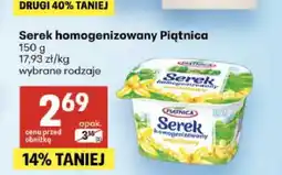 Delikatesy Centrum Serek homogenizowany Piątnica waniliowy oferta