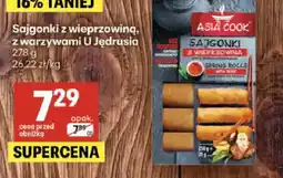 Delikatesy Centrum Sajgonki z wieprzowiną U Jędrusia oferta