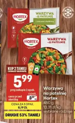 Delikatesy Centrum Warzywa na patelnię z ziołami i papryką Hortex oferta