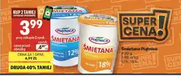Delikatesy Centrum Śmietana Piątnica 18% oferta