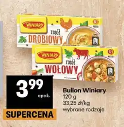 Delikatesy Centrum Bulion drobiowy Winiary oferta