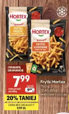 Delikatesy Centrum Frytki proste Hortex oferta