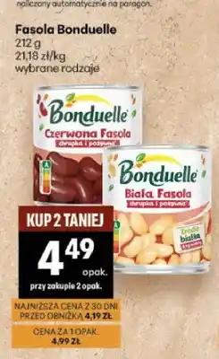 Delikatesy Centrum Czerwona fasola Bonduelle oferta