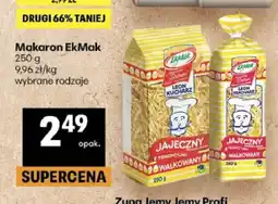 Delikatesy Centrum Makaron jajeczny EkMak oferta