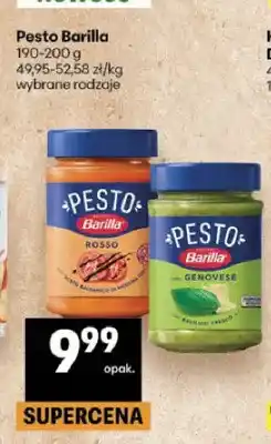 Delikatesy Centrum Pesto Rosso Barilla oferta