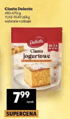Delikatesy Centrum Ciasto jogurtowe Delecta oferta