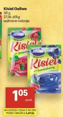 Delikatesy Centrum Kisiel o smaku żurawinowym Gellwe oferta