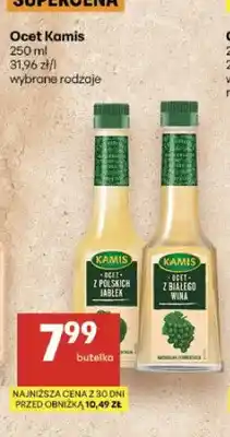 Delikatesy Centrum Ocet z polskich jabłek Kamis oferta