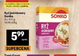 Delikatesy Centrum Ryż jaśminowy Sonko 4-pak oferta