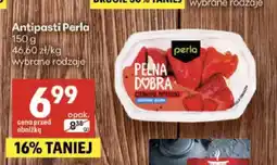 Delikatesy Centrum Antipasti czerwone papryczki nadziewane serkiem Perla oferta