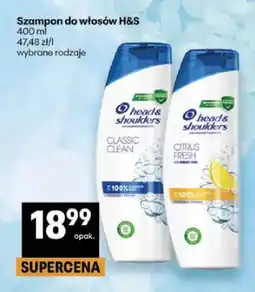 Delikatesy Centrum Szampon do włosów Head & Shoulders Classic Clean oferta