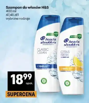 Delikatesy Centrum Szampon do włosów Head & Shoulders Classic Clean oferta