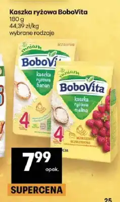 Delikatesy Centrum Kaszka ryżowa o smaku bananowym BoboVita oferta