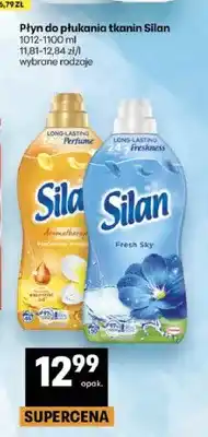 Delikatesy Centrum Płyn do płukania tkanin Silan Aromatherapy Fascinating Frangipani oferta