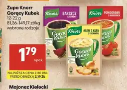 Delikatesy Centrum Zupa Knorr Gorący Kubek Barszcz czerwony oferta