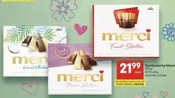 Delikatesy Centrum Bombonierka Merci Finest Selection oferta