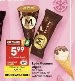 Delikatesy Centrum Lody Magnum Classic oferta