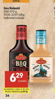 Delikatesy Centrum Sos BBQ Original Roleski oferta