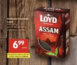 Delikatesy Centrum Herbata liściasta Loyd Assam oferta