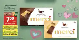 Delikatesy Centrum Czekolada Merci Edelbitter 72% Dark Chocolate oferta