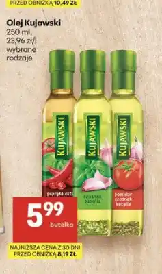 Delikatesy Centrum Olej Kujawski z papryką ostrą oferta