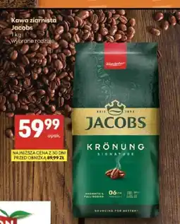 Delikatesy Centrum Kawa ziarnista Jacobs Krönung oferta