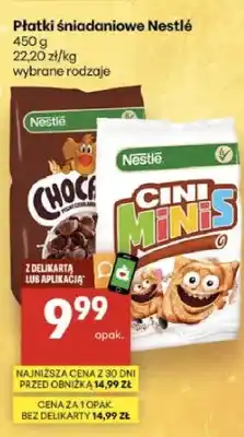 Delikatesy Centrum Płatki śniadaniowe Chocapic Nestlé oferta