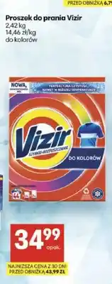 Delikatesy Centrum Proszek do prania Vizir do kolorów oferta